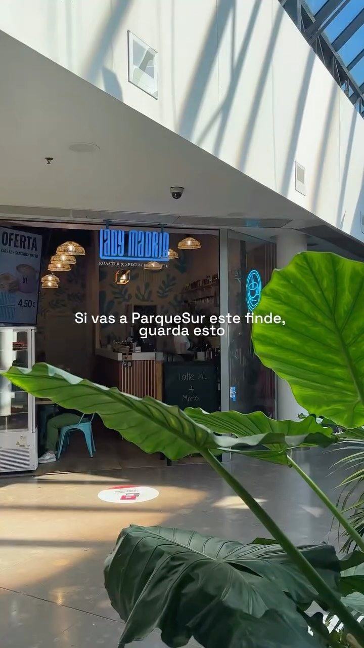 Una parada para la próxima vez que estés por ParqueSur 📍
#shopping #shoppingcentre #specialty #coffee