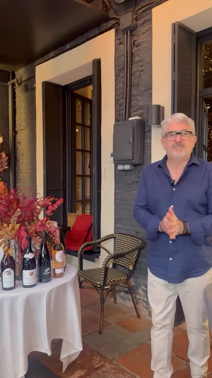 El maridaje perfecto empieza con un gran plato…y con una copa bien elegida 🍷✨
La propuesta de Sébastien cobra aún más s