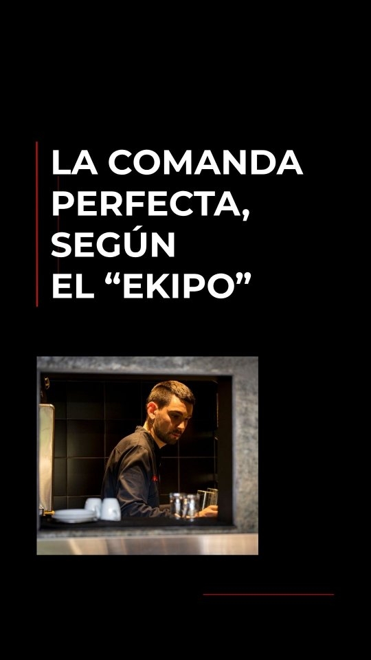 ¿Qué pediría alguien que conoce "Lakarta" desde dentro?
Le hemos pedido al equipo que prepare una comanda, con una sola