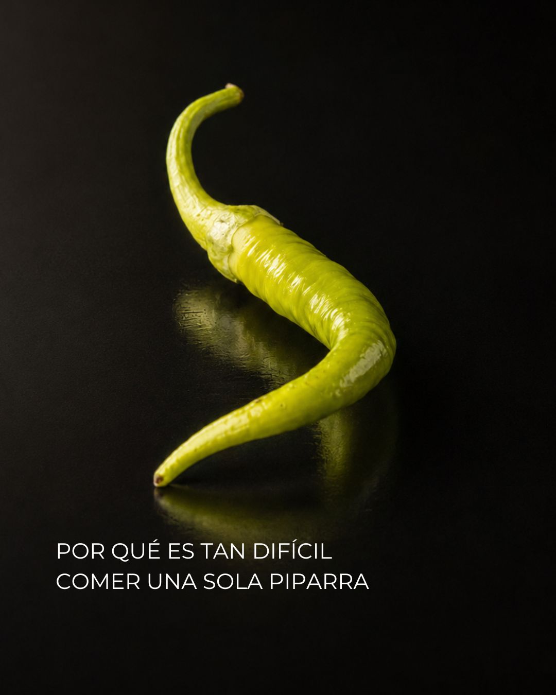 Hay cosas que nos gustan mucho antes de saber explicar por qué.
¿Por qué creéis que es tan difícil comerse solo una pip