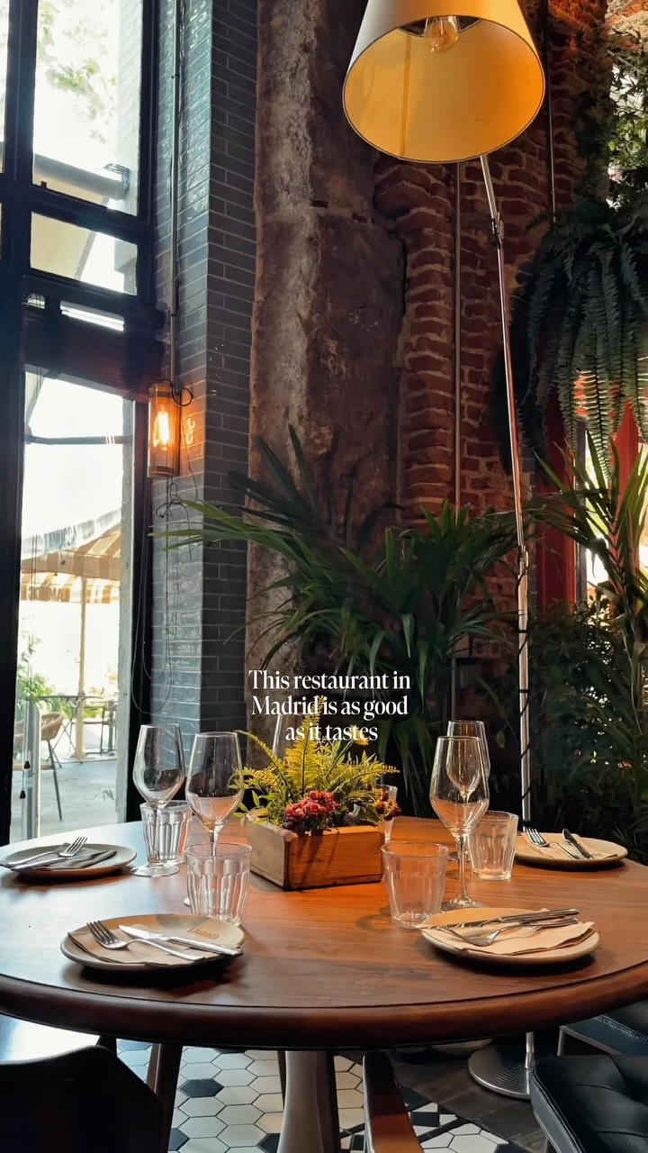 When the food tastes as good as the place looks. Amazed by the interior design! @lamucca has several branches but this o