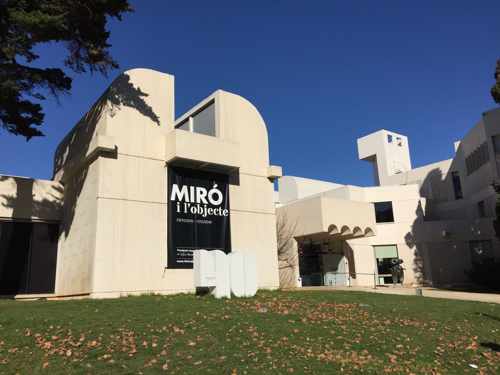 Fundació Joan Miró, art museum in Barcelona, Spain