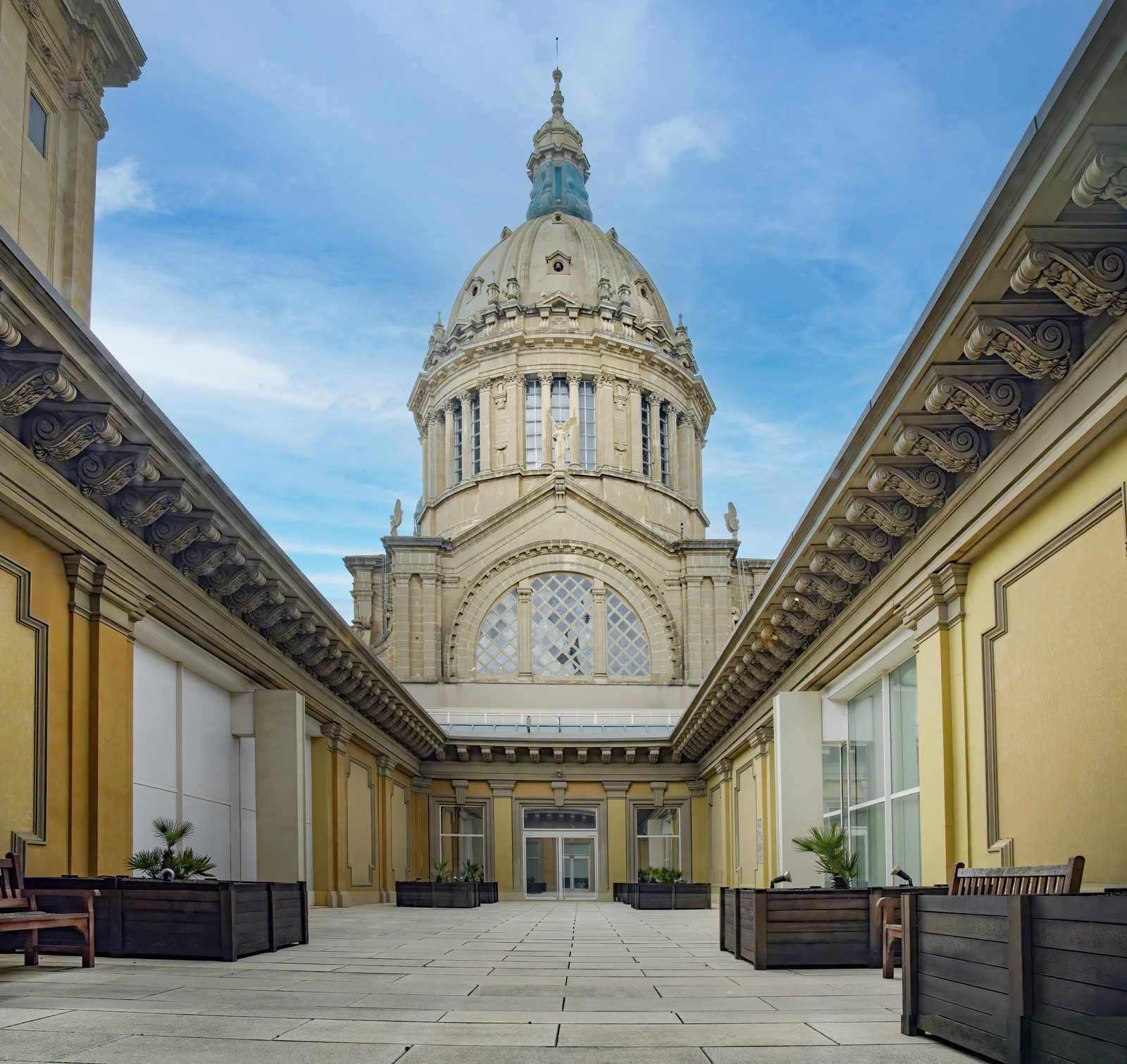 MNAC (National Art Museum) in Barcelona, Spain