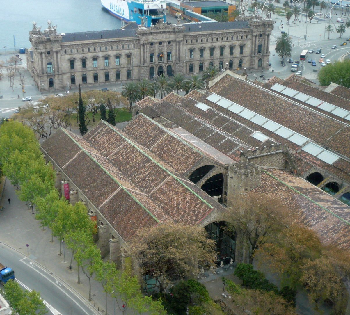 Museu Marítim, maritime museum in Barcelona, Spain