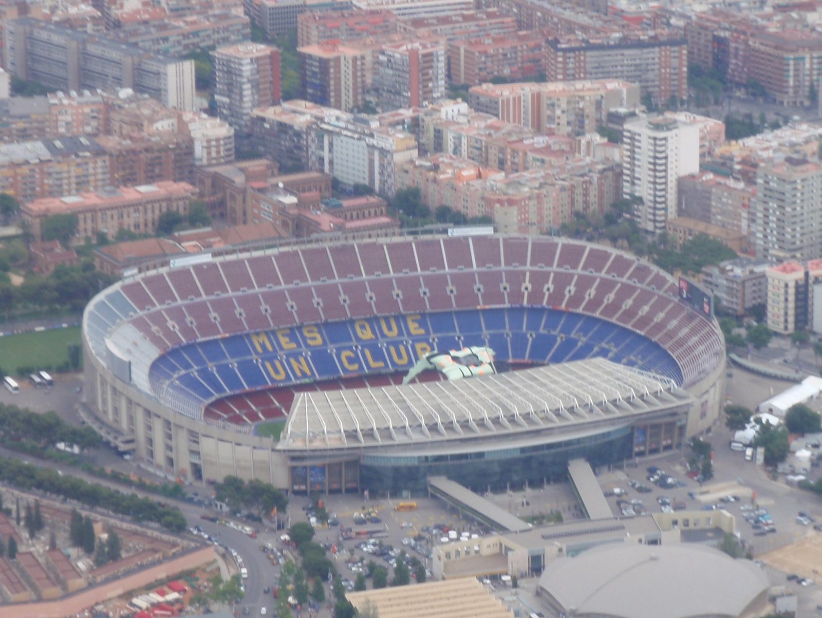 Spotify Camp Nou, football stadium in Barcelona, Spain