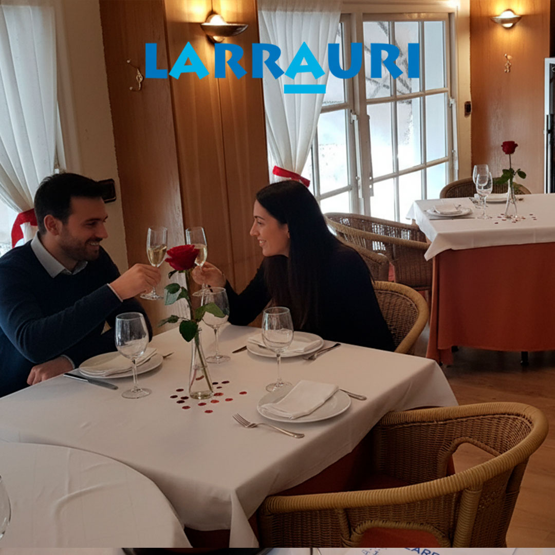 ❤️ San Valentín se celebra alrededor de una mesa ❤️
Hay historias que se cuentan con palabras…
y otras que se viven com