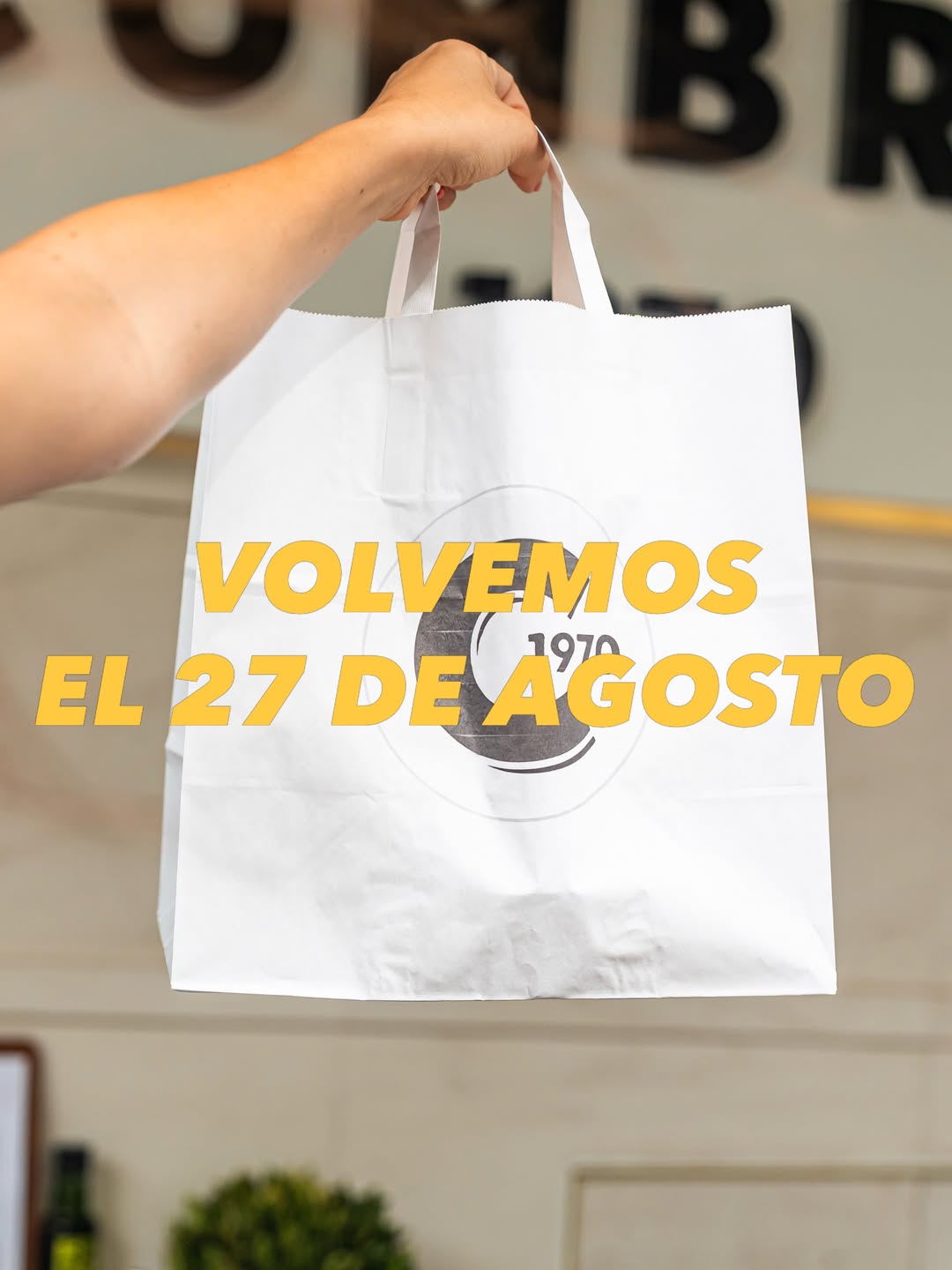 Después de una temporada increíble, nos vamos de vacaciones desde el 26 de julio hasta el 27 de agosto

Felices vacacion