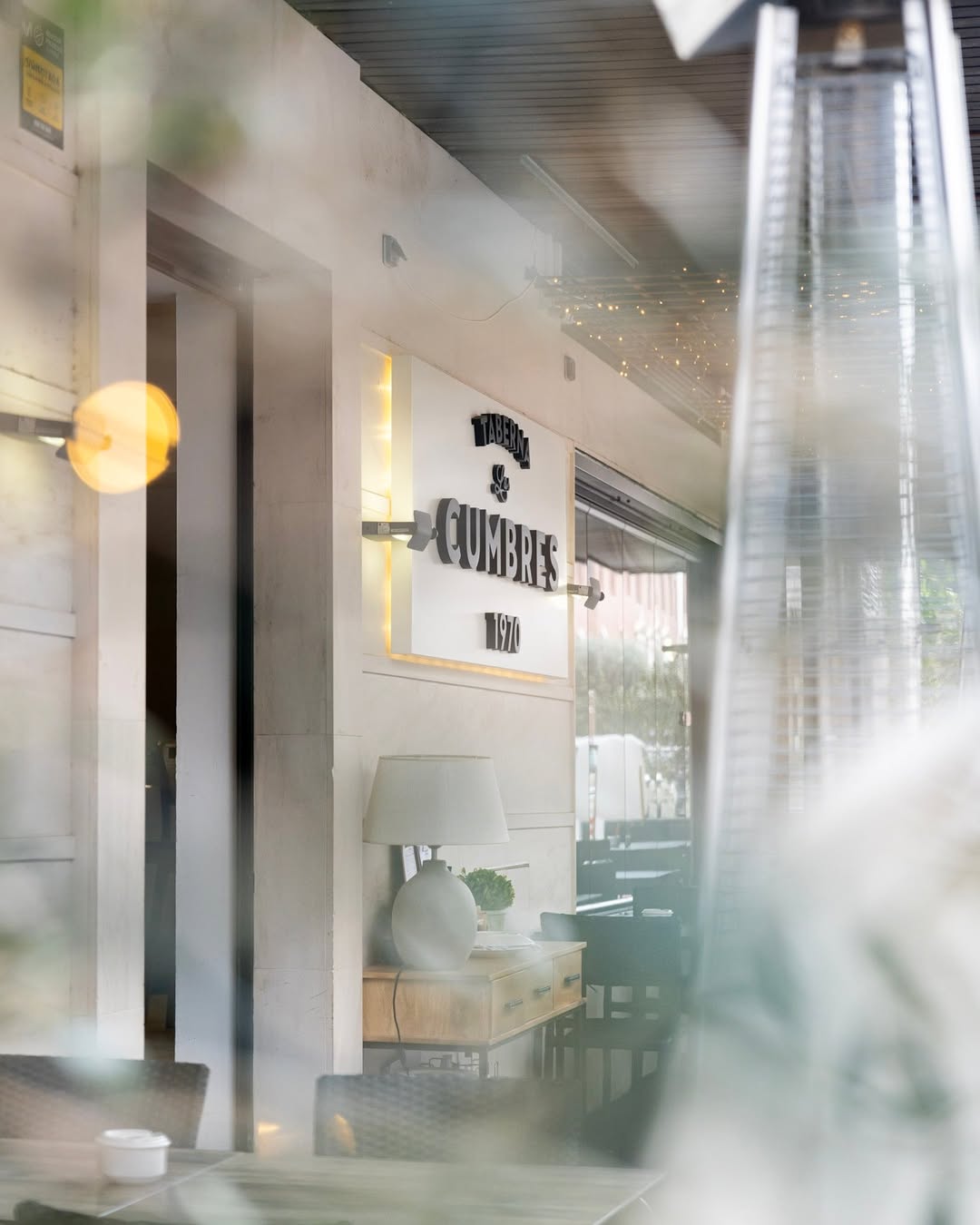 Nuestra terraza en verano es el sitio más concurrido 

#lascumbres #tabernalascumbres #madrid #terraza