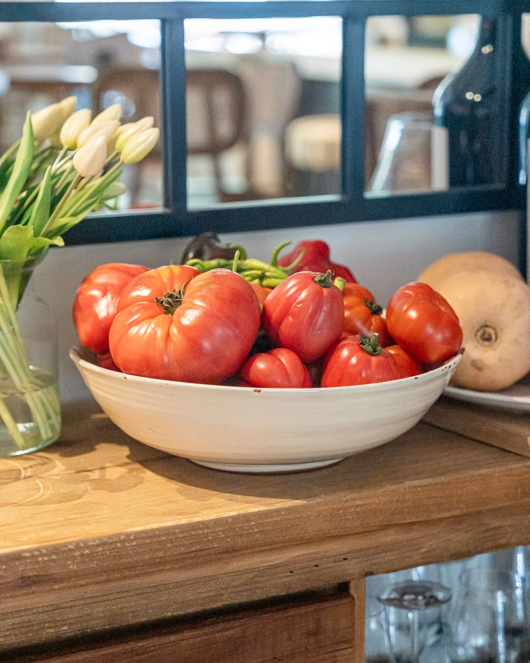 La importancia que le damos a la materia prima en Las Cumbres, es la clave del sabor de nuestros platos

#tabernalascumb