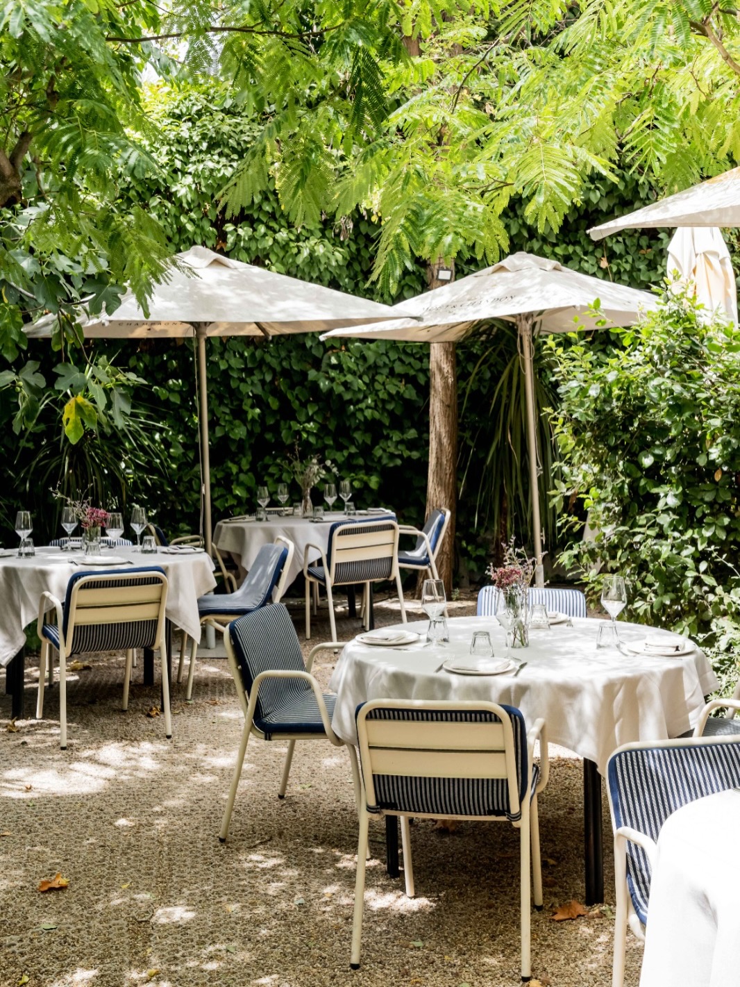 El secreto mejor guardado de Las Margaritas.
Comer rodeado de naturaleza. Nuestro jardĂn secreto está pensado para qui