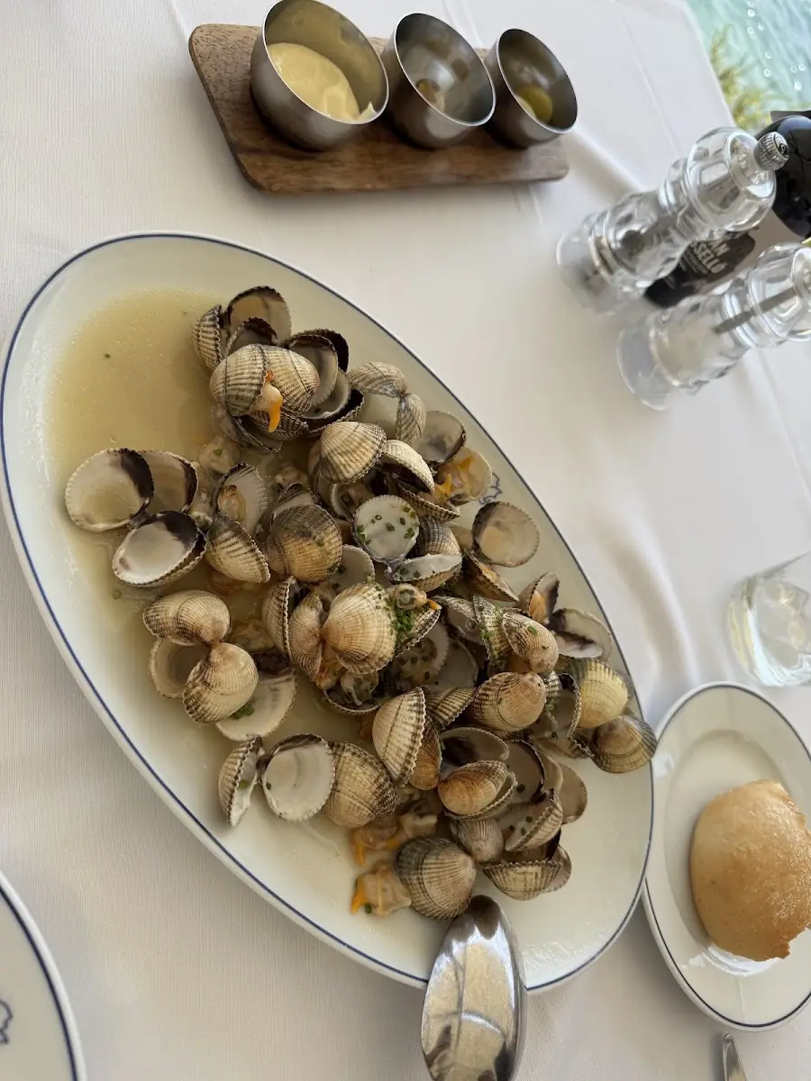 Clams at Las Terrazas del Bendinat