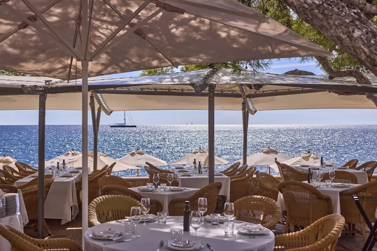 Sea-view terrace at Las Terrazas del Bendinat