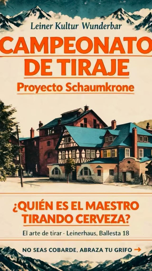 Ya es Oktoberfest en Leinerhaus 🍺
En la calle de la Ballesta estos días se brinda como en Baviera. Tenemos las cervezas