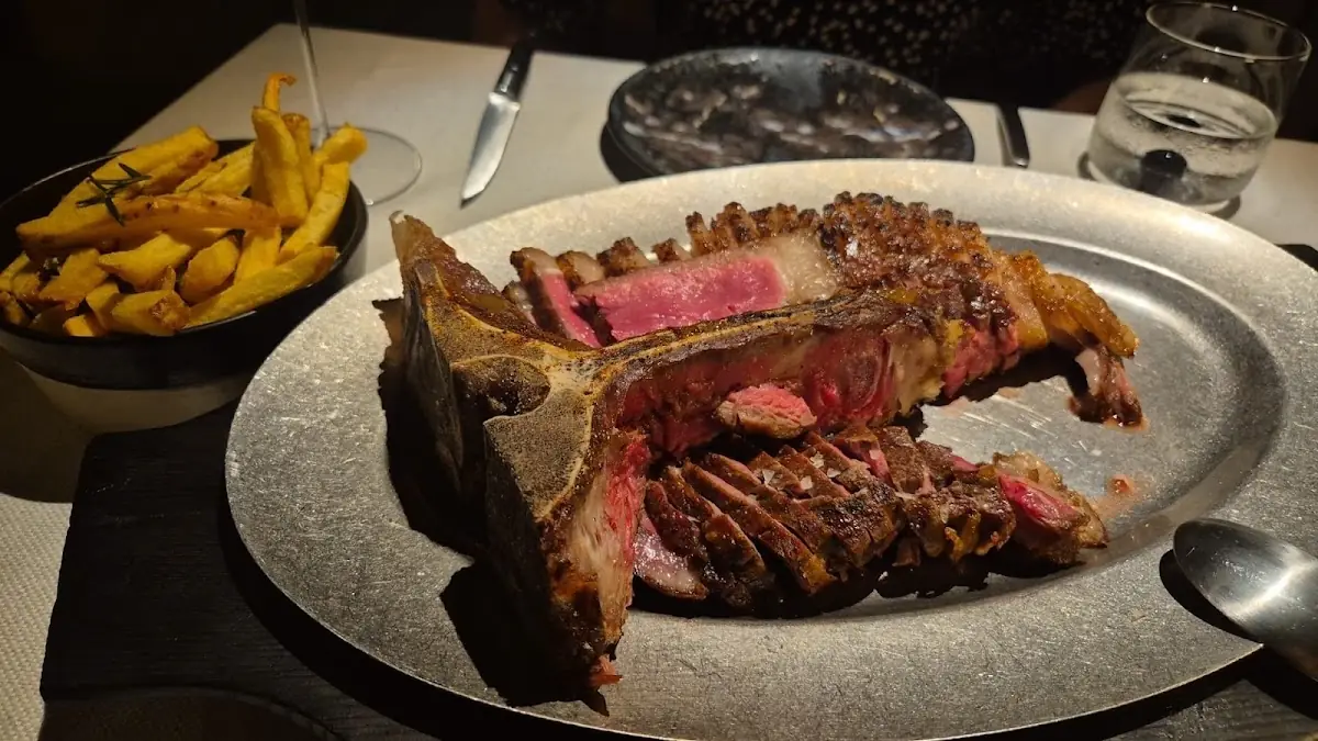 The chuletón at Leña by Dani García