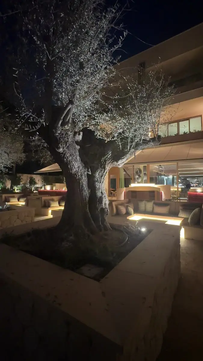 Leña by Dani García at night in Puerto Portals