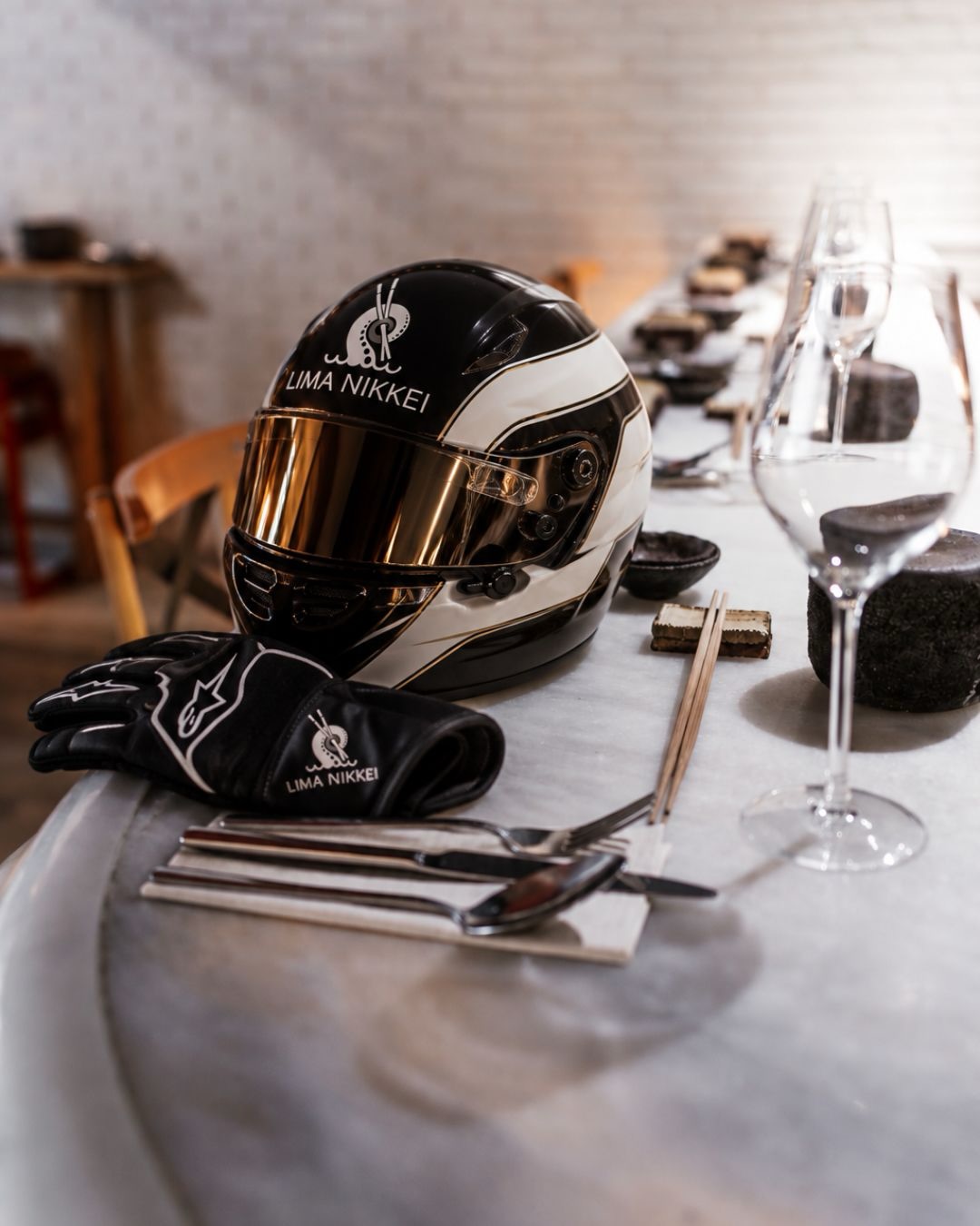 Tu pit stop de este finde tiene sabor nikkei🏁

Te esperamos en Rosario Pino, 8. 

#limanikkei #f1 #restaurantesmadrid #m