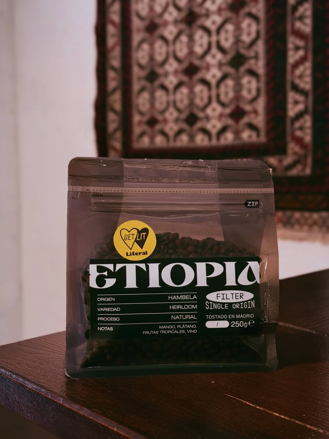 ¡Lleva el café de nuestra cafeteria a tu casa ! ✨✨

Bolsas de café de especialidad con orígenes que cambian siempre: Eti