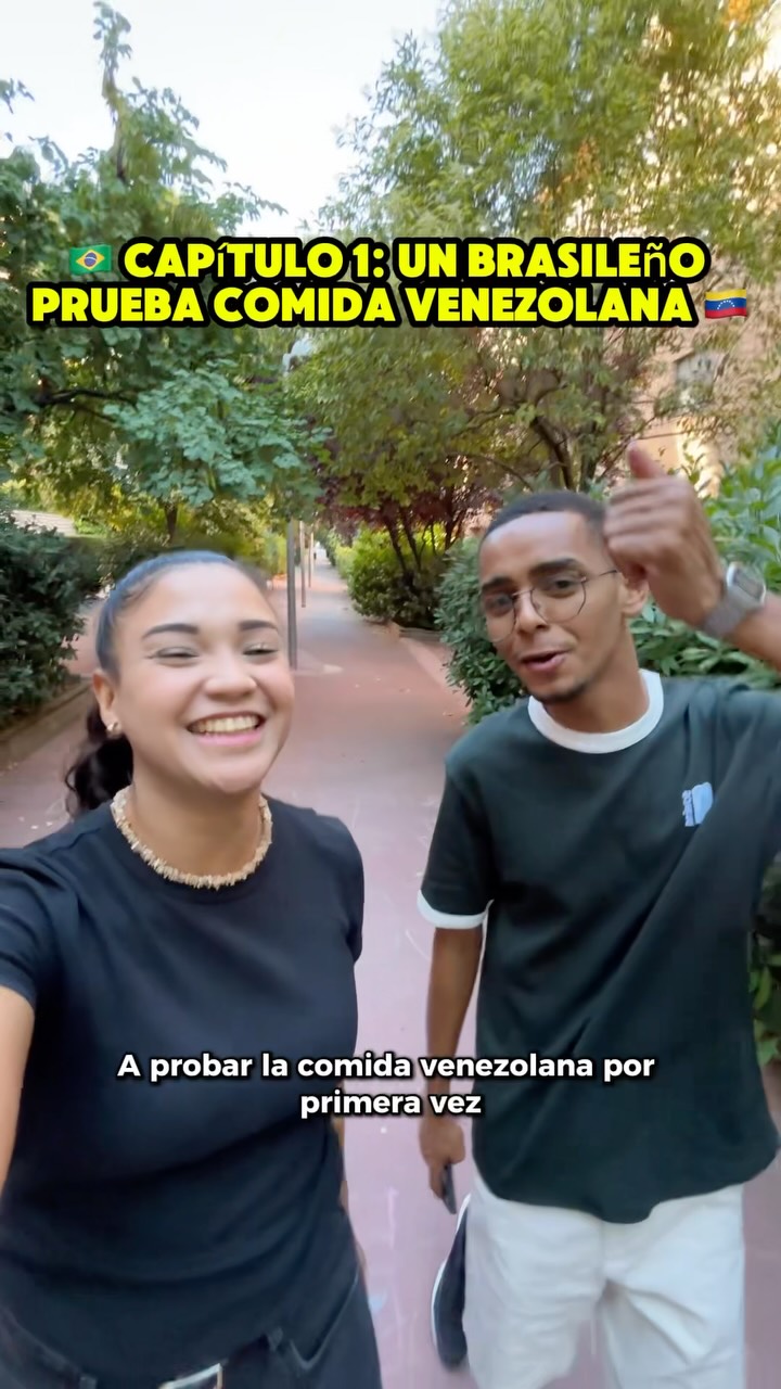 Empieza una nueva serie🙂↕️🌎🍽️
Llevaré a amigos de diferentes nacionalidades a probar comida venezolana por primera ve