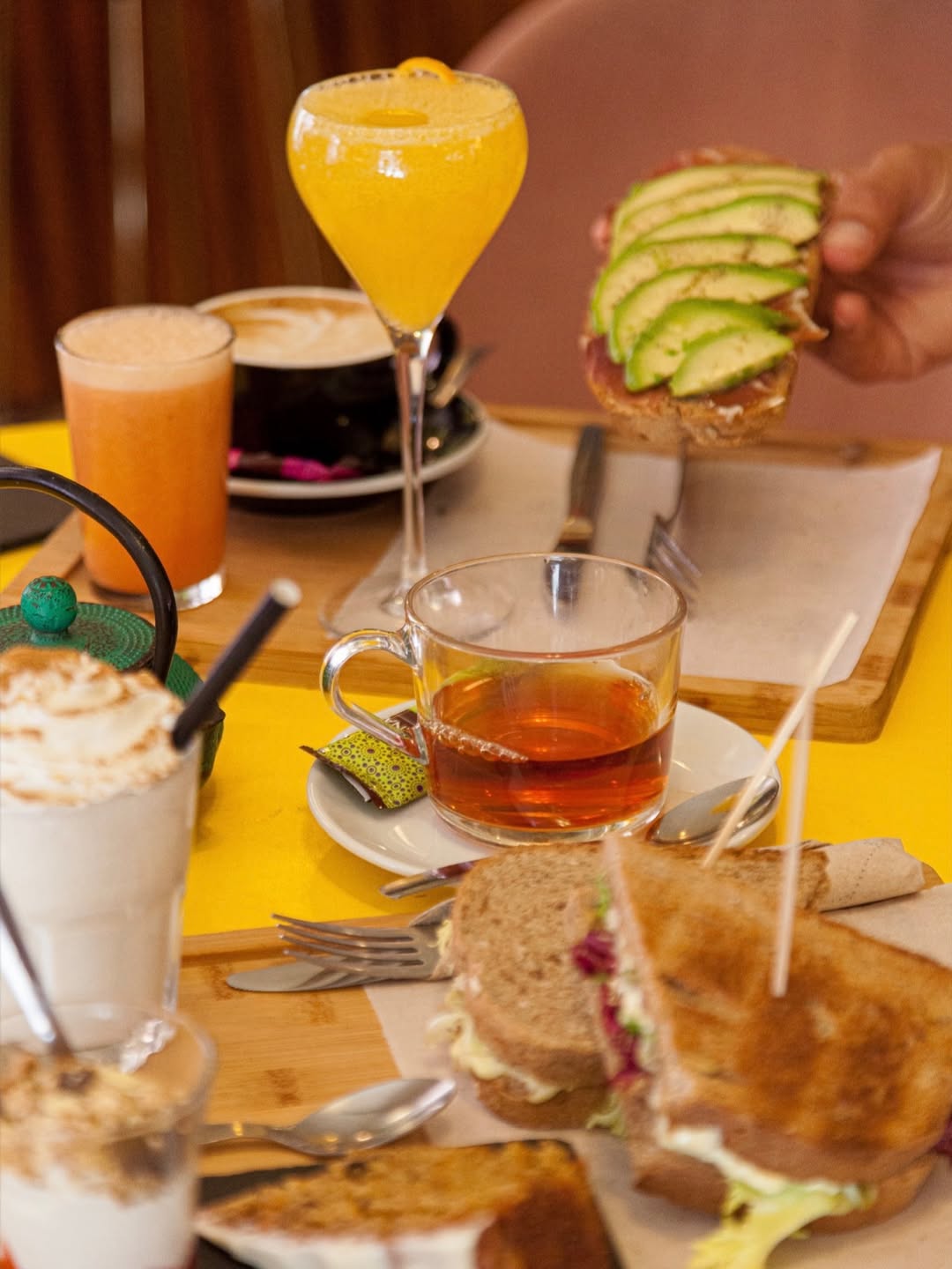 Brunch todos los días de 11.00 a 15.00h!! No hace falta reservar
Así saben las mañanas en Lolina.