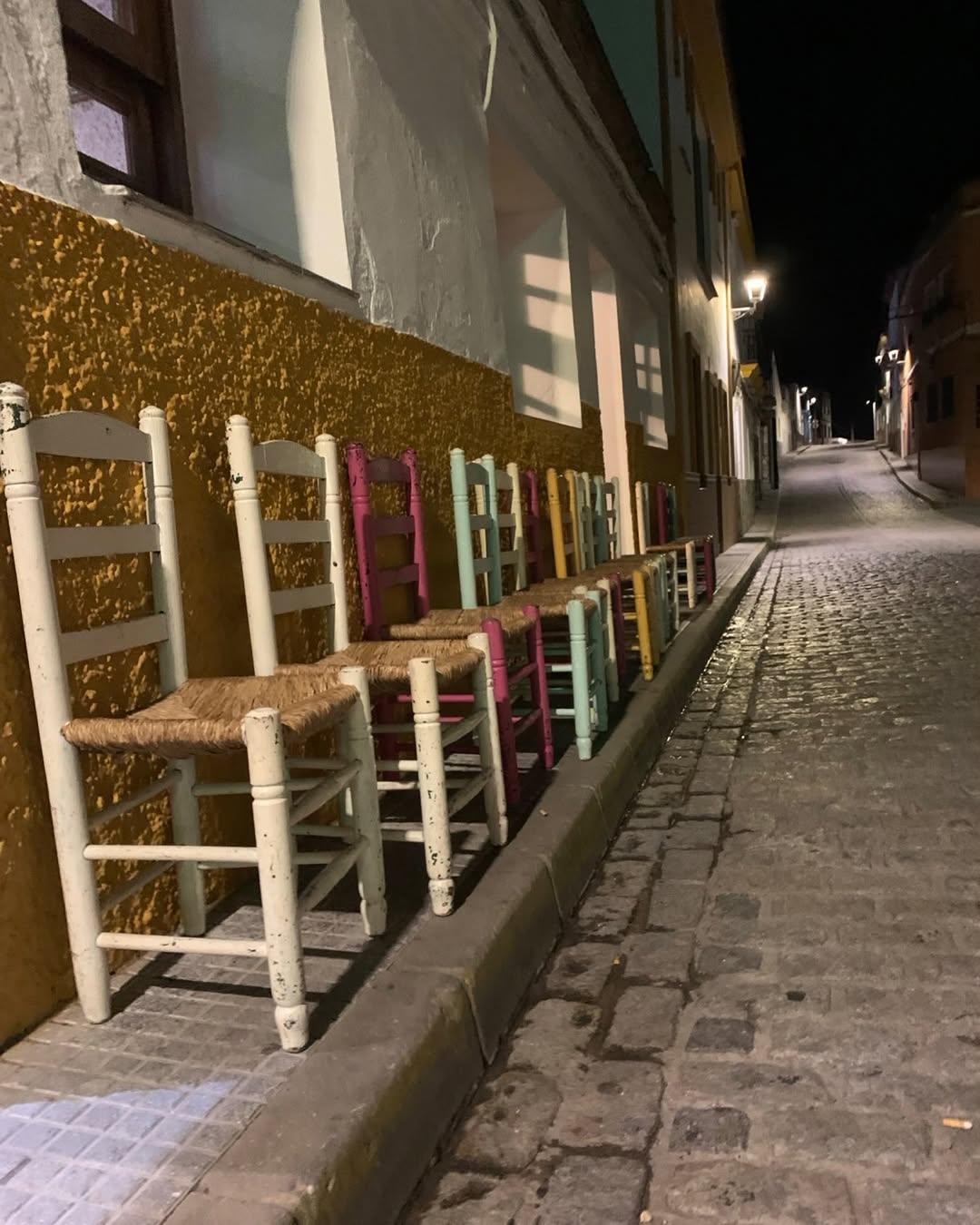 El percal està alineao…..