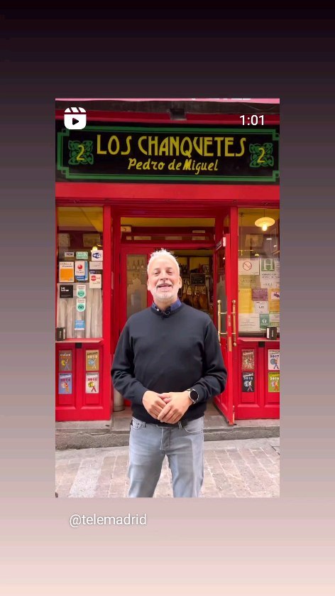 Los Chanquetes on Instagram
