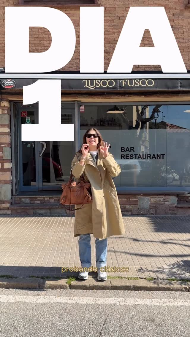 DIA 1 PROVANT RESTAURANTS PENDENTS 🫡❤️ avui amb les millors @luscofuscorestaurant 🫂