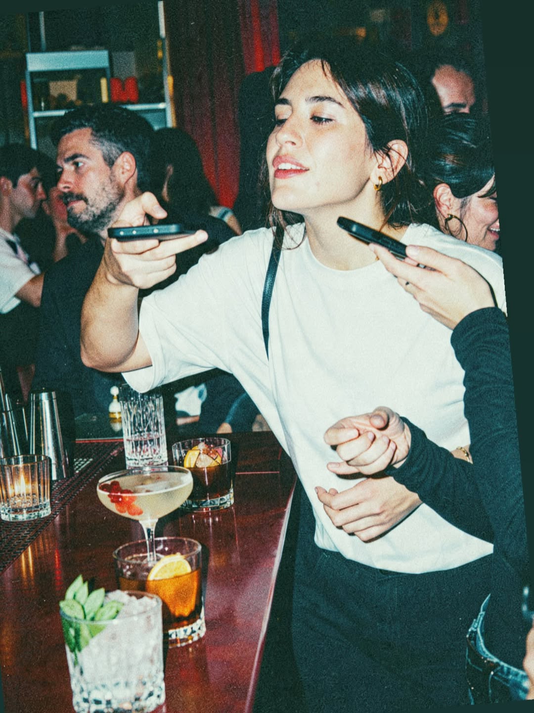 En septiembre nuestros cocktails están más guapos. Ven a disfrutar con nosotros el mejor mes en Madrid!
