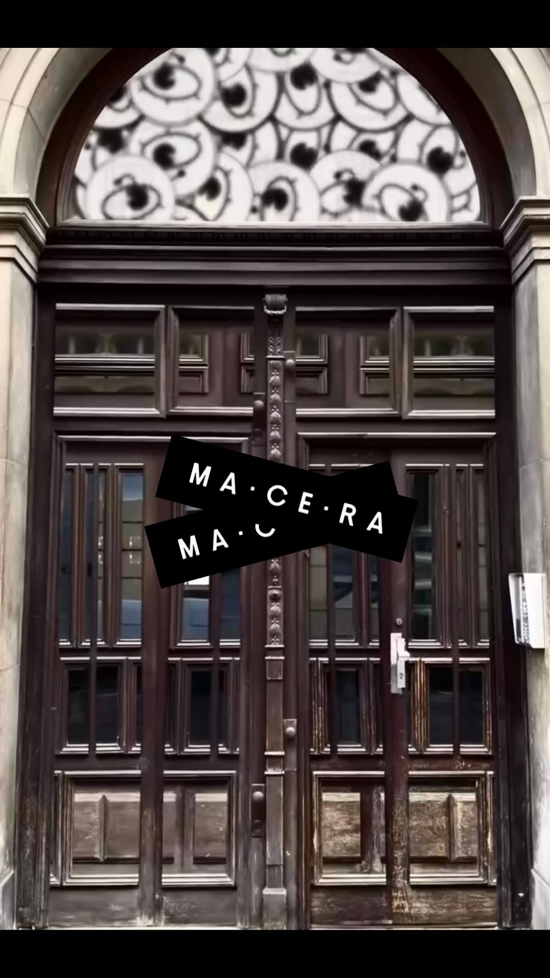 La ciudad de Madrid baila, solo hay que abrir sus puertas. Os esperamos en MA • CE • RA