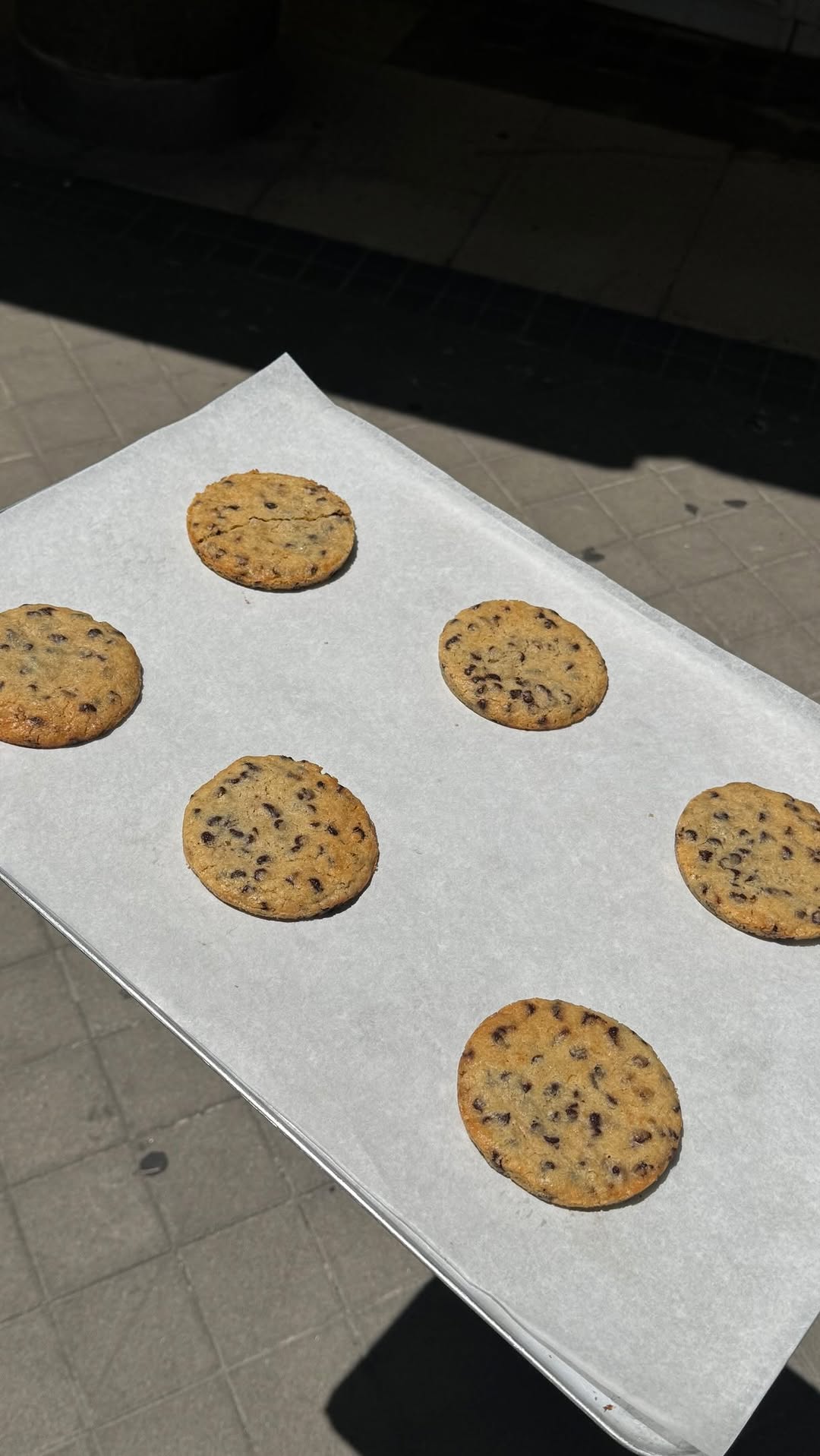 En Madrid a 40° hasta las galletas se hacen solas 🔥🍪
Nuestras Cookies, con chips de chocolate, son las favoritas de medi