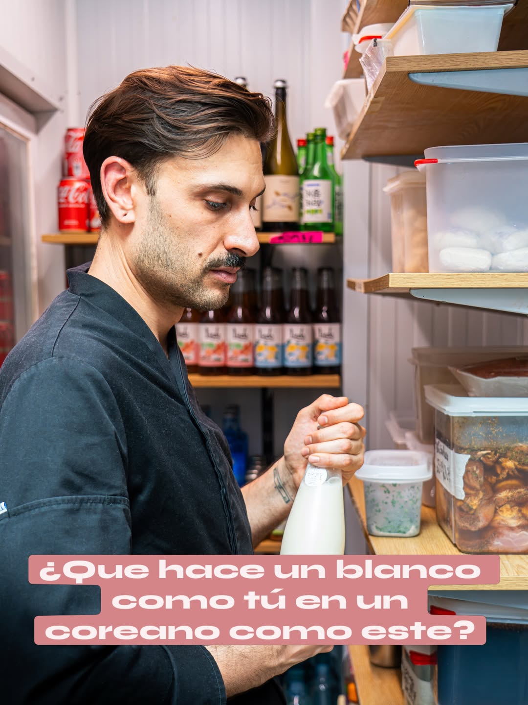 Durante los últimos 6 años he recibido esta pregunta 1000 veces. Y no, no se están refiriendo al makkeolli artesanal que