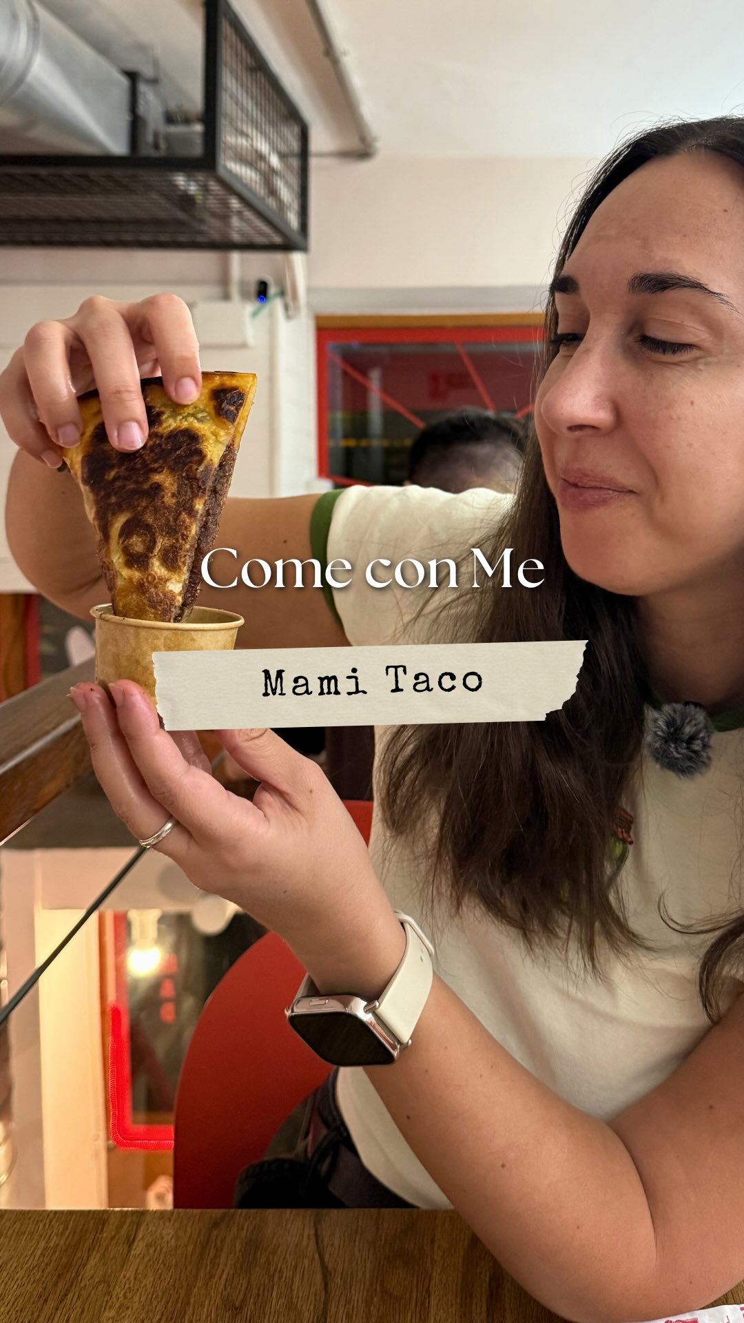 Lo que más me sorprendió de México es que muchos locales se especializan en UN solo producto y se obsesionan con hacerlo