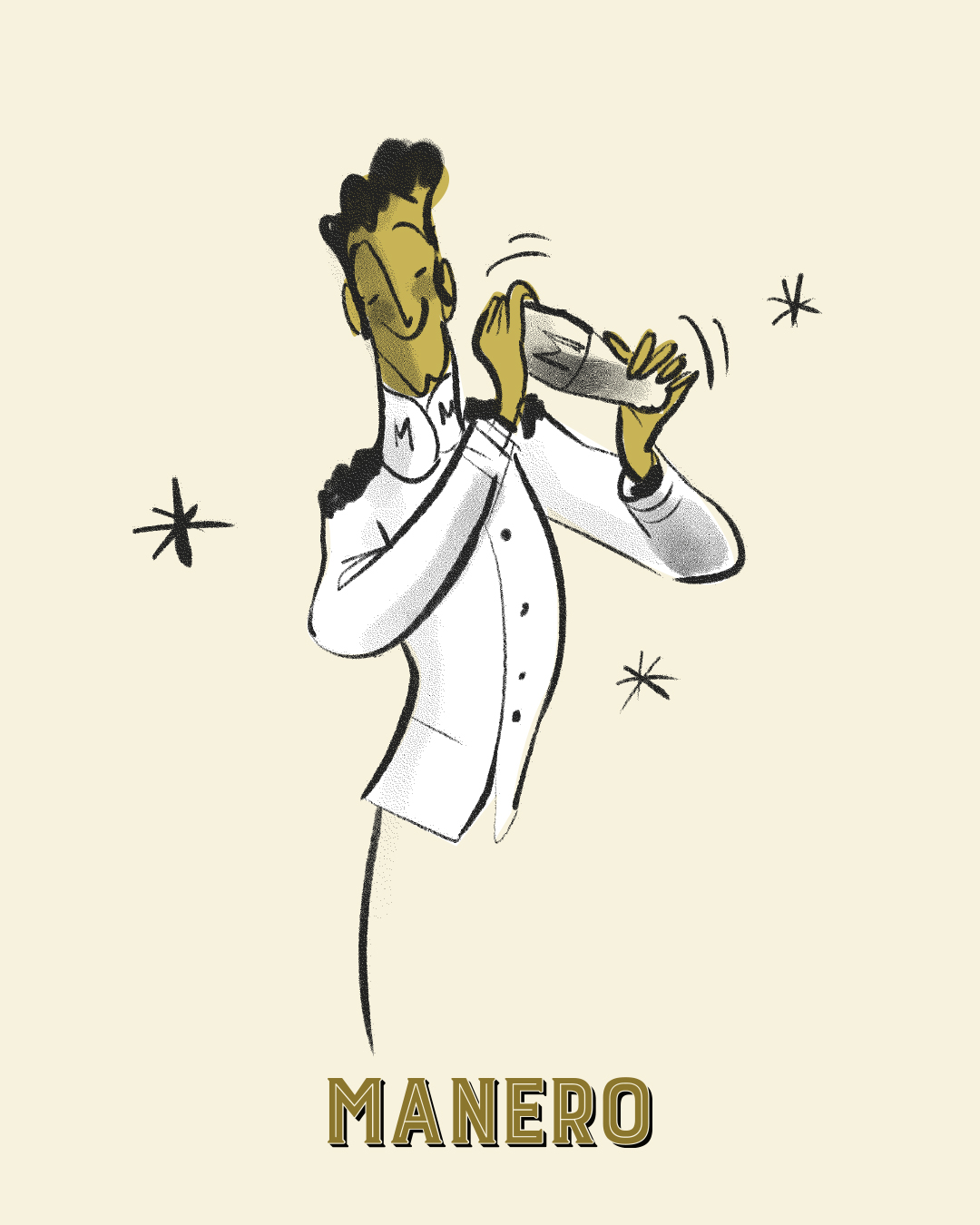 ¿Recuerdas la vez que el tiempo dejó de importar?
MANERO.
#SoyManero