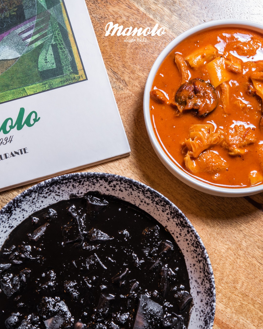 Hay recetas que no se aprenden en un manual, se heredan y se perfeccionan con los años. 🕰️ 

En Manolo 1934 cocinamos co