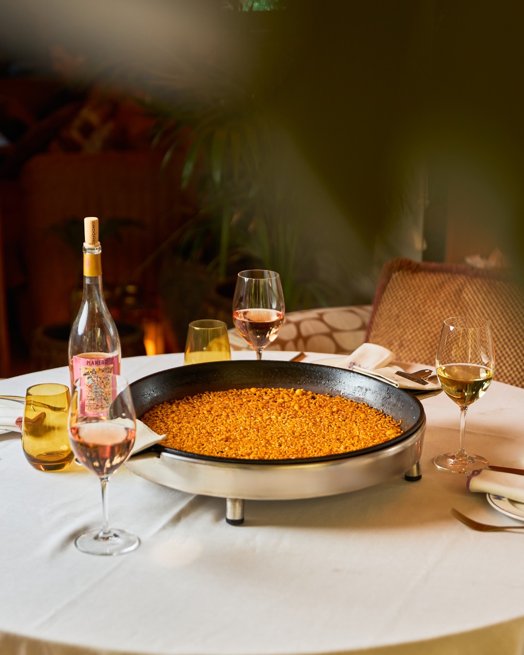 El Mediterráneo llega a la mesa cada viernes🤩
Una experiencia creada para compartir: menú completo con aperitivo, entra