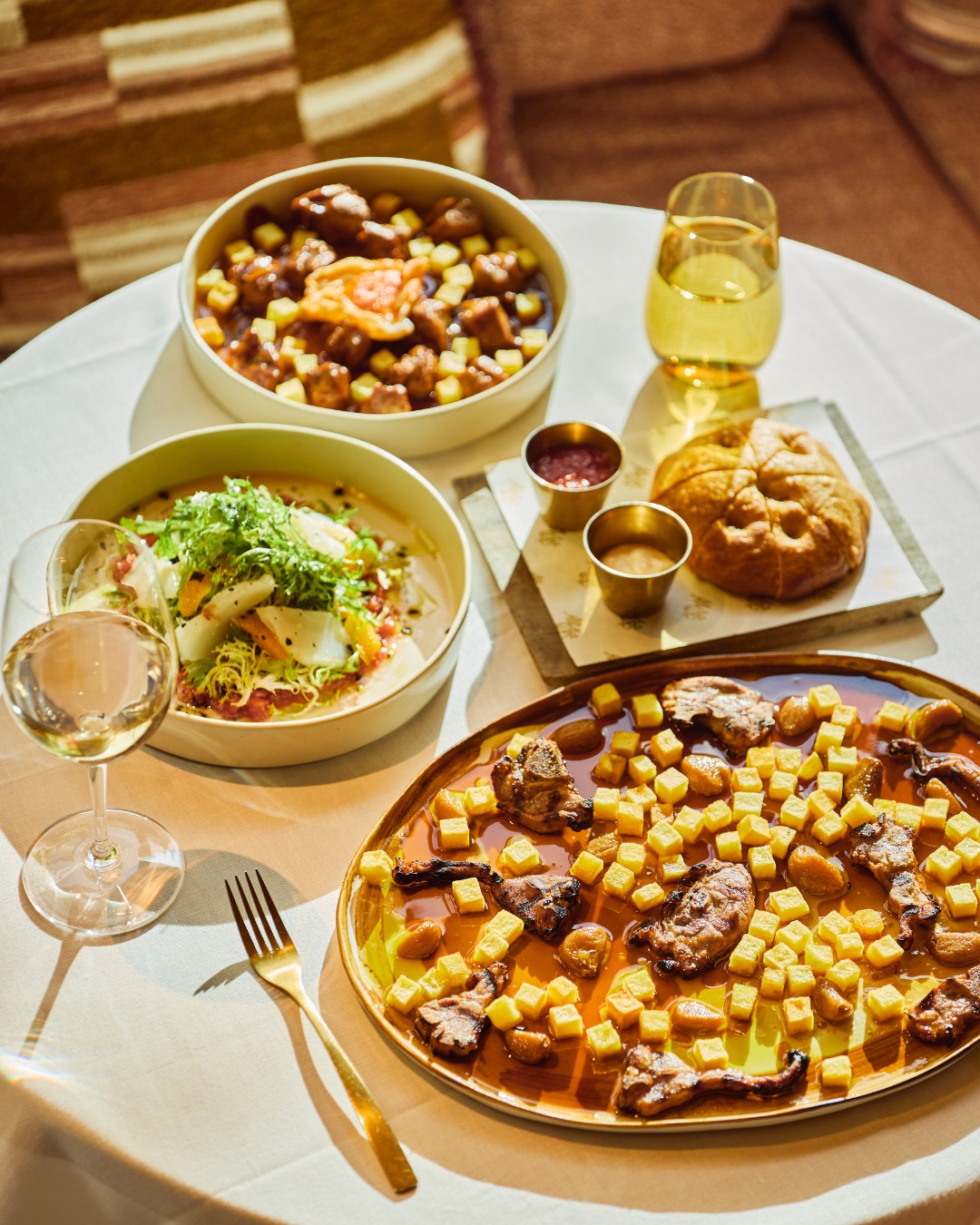 Mucho más que una comida: un momento para recordar✨
Sabores, texturas y una mesa llena de motivos para quedarse un poco