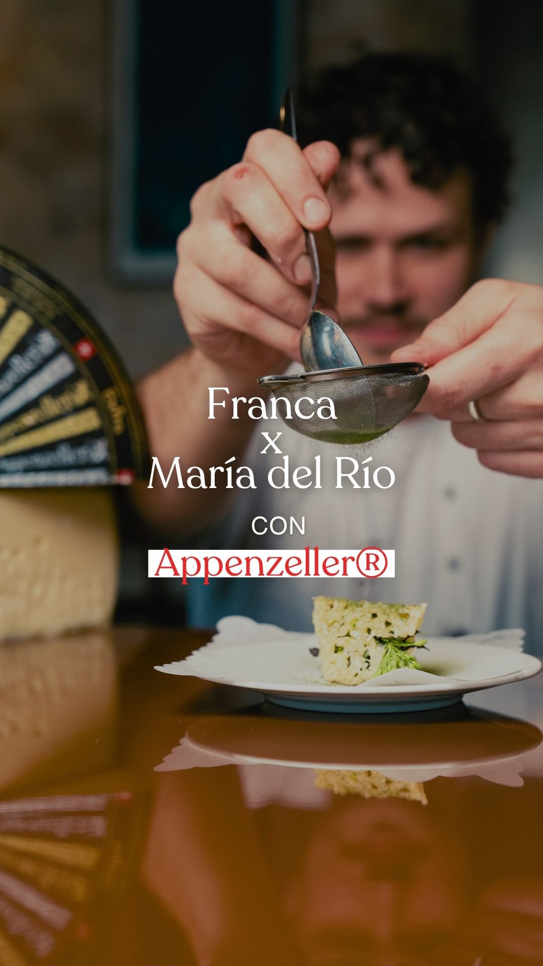 El Día Mundial del Queso continúa con @appenzeller_kaese 🤫🧀
El queso más aromático y misterioso de Suiza: elaborado de