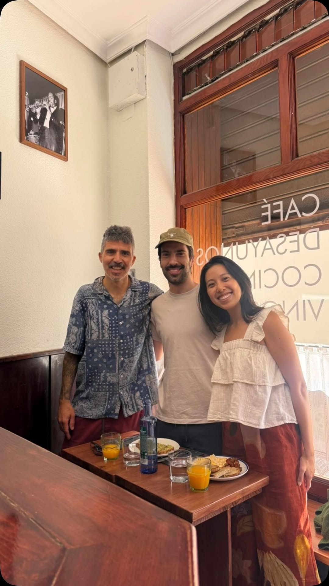 Hoy hicimos pruebas de los desayunos con algunos clientes/amigos

El Martes 1 estaremos con todo , desayunos ,comida ,ta