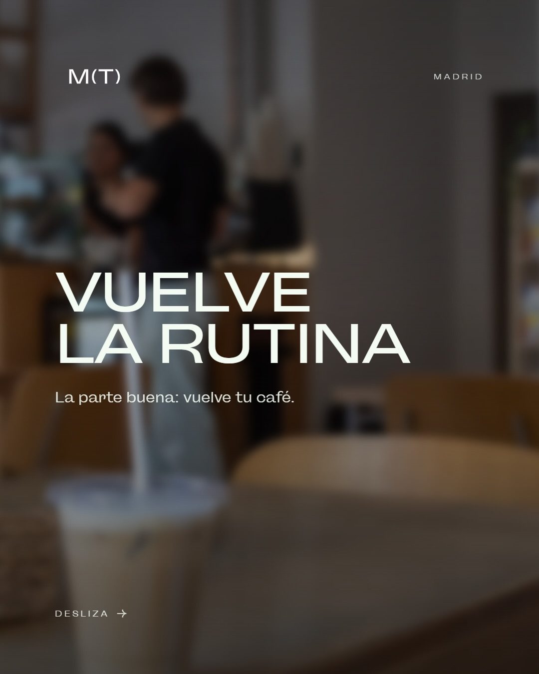 Vuelve la rutina y con ello tu café MT
Madrid recupera su ritmo y nosotros seguimos aquí, tostando como siempre. Las d