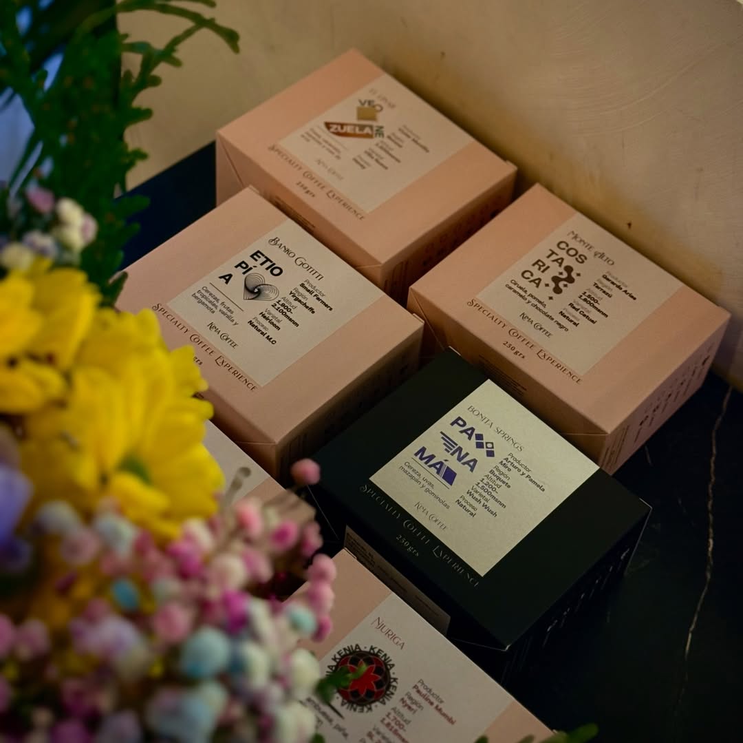 New coffees 🔥:
- Venezuela, Villa Nueva, Honey
- Costa Rica, Red Catuai, Natural
- Panamá, Wush Wush, Natural
- Etiopía