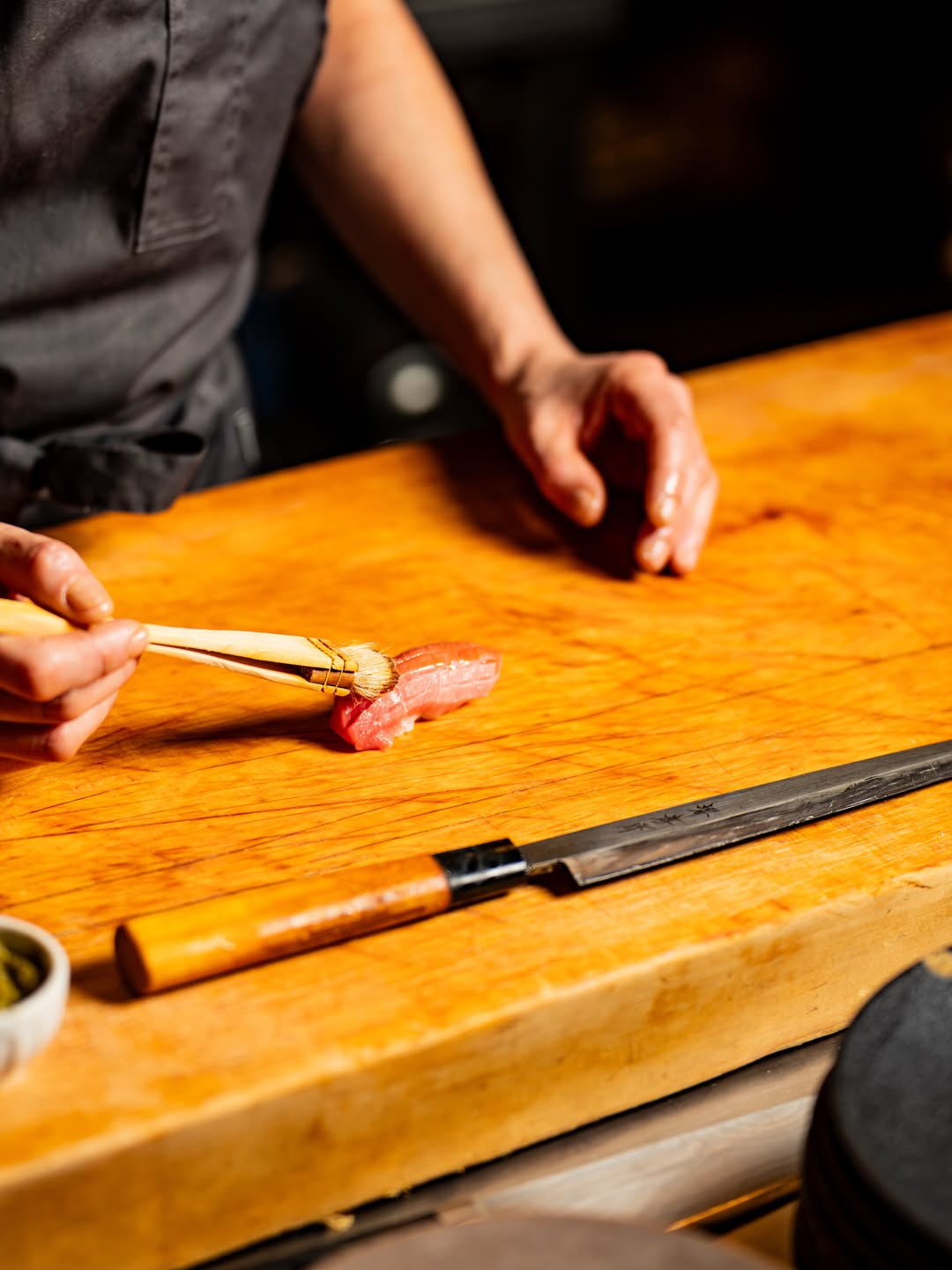 The art is in the details 🍣
#Sushi #IzakayaNights #MartesDeMateoHonten