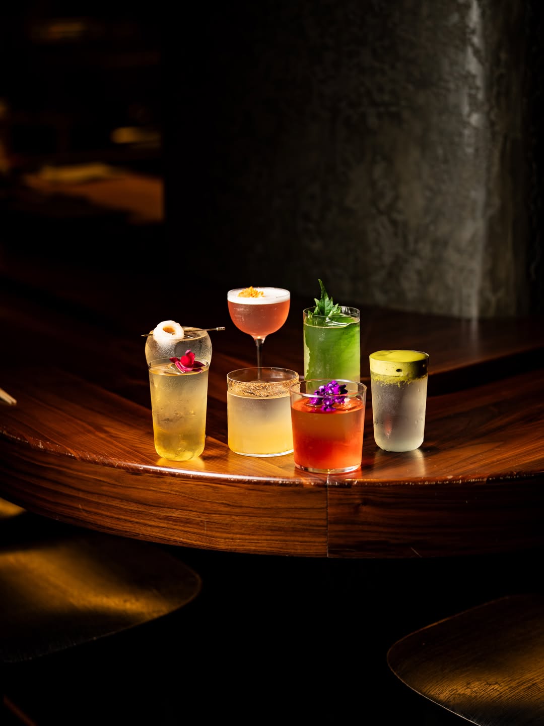 Line up ready.
Tomorrow, we’re back. 🍸 🍣
Summer break is over.
Drinks are ready.