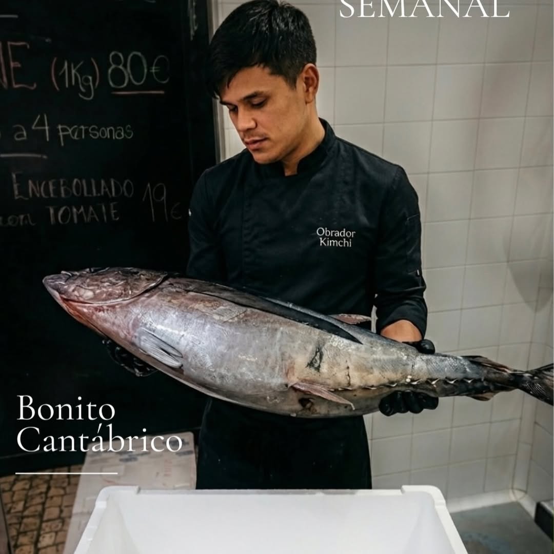 Sugerencia de la semana: Bonito del Cantábrico 🐟
Seleccionamos una pieza excepcional del norte, de carne melosa y calid