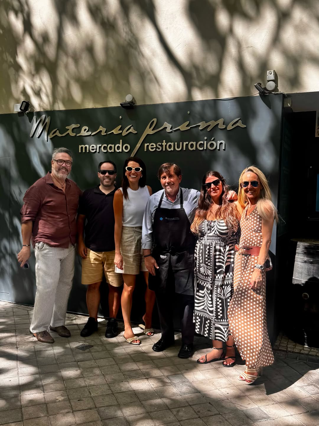 @restaurante_materia_prima nos trae lo mejor de la lonja a la capital para que podamos seguir alargando esos inconfundib