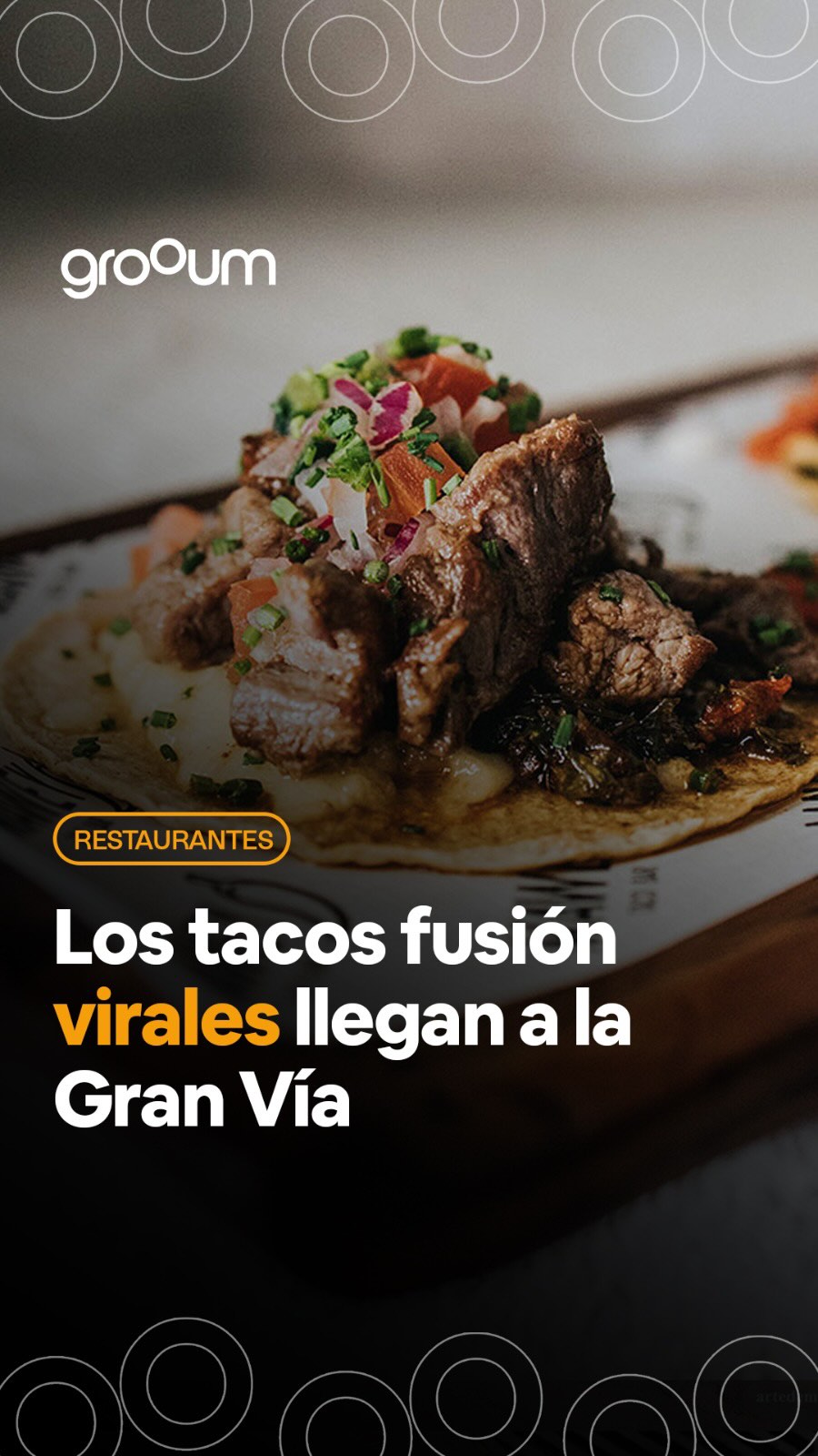 🌮 ¡LLEGAN LOS TACOS FUSIÓN VIRALES A GRAN VÍA! 🔥🇲🇽🇪🇸
Este restaurante combina la cocina mexicana y española con una pro