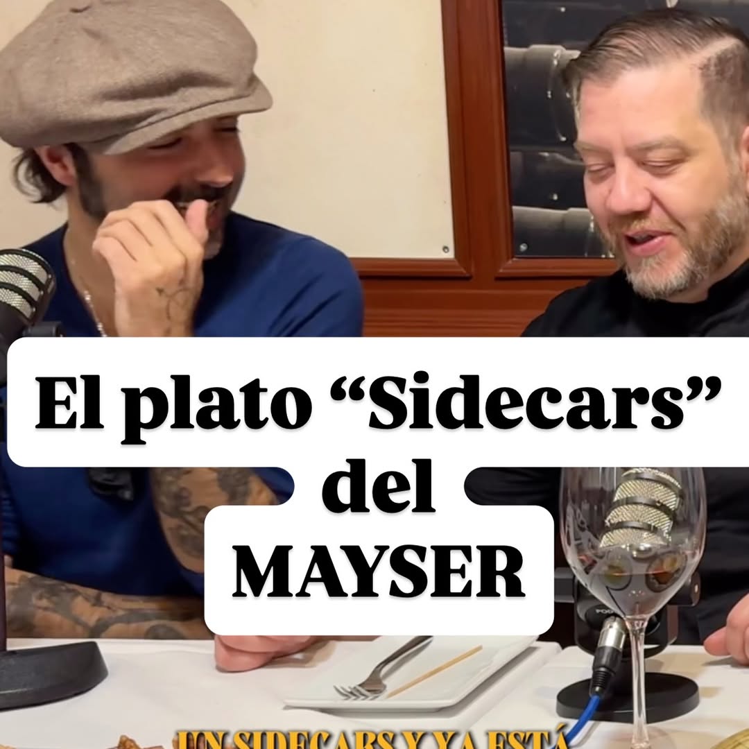 👨🏻🍳 En @restaurantemayser tienen un plato especial para @sidecarsrock
😋 A mi me ha entrado hambre de verlo
▶️ Puedes