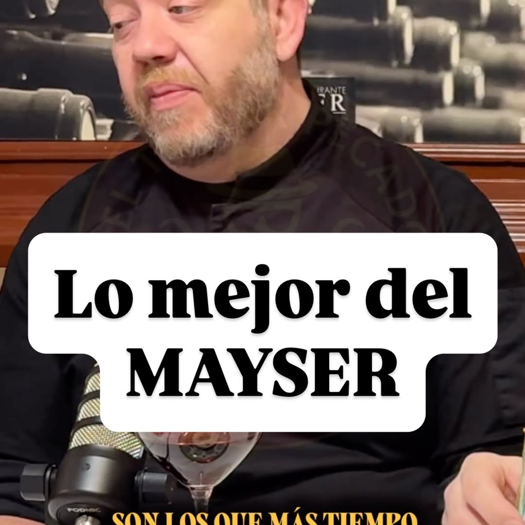 🍽️ @restaurantemayser ha sido nuestra casa en este episodio con @sidecarsrock
👨🏻🍳 Estas con los 3 platos favoritos de