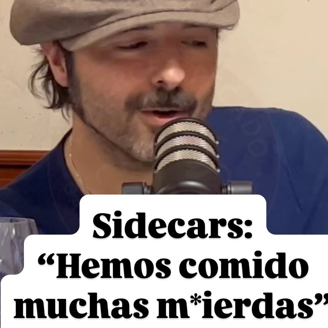 🤢 Juancho, de Sidecars: “Hemos comido muchas m*ierdas”
🤘🏻 Capítulo 3, ya disponible en YouTube y Spotify
▶️ Link en bi