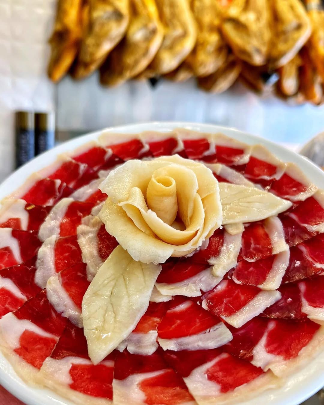 Nuestro jamón ibérico de bellota 🍷