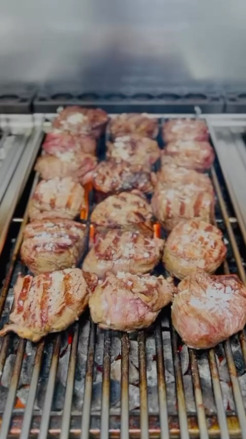 Solomillo a la parrilla 🥩
📍 Marisquería Melgar