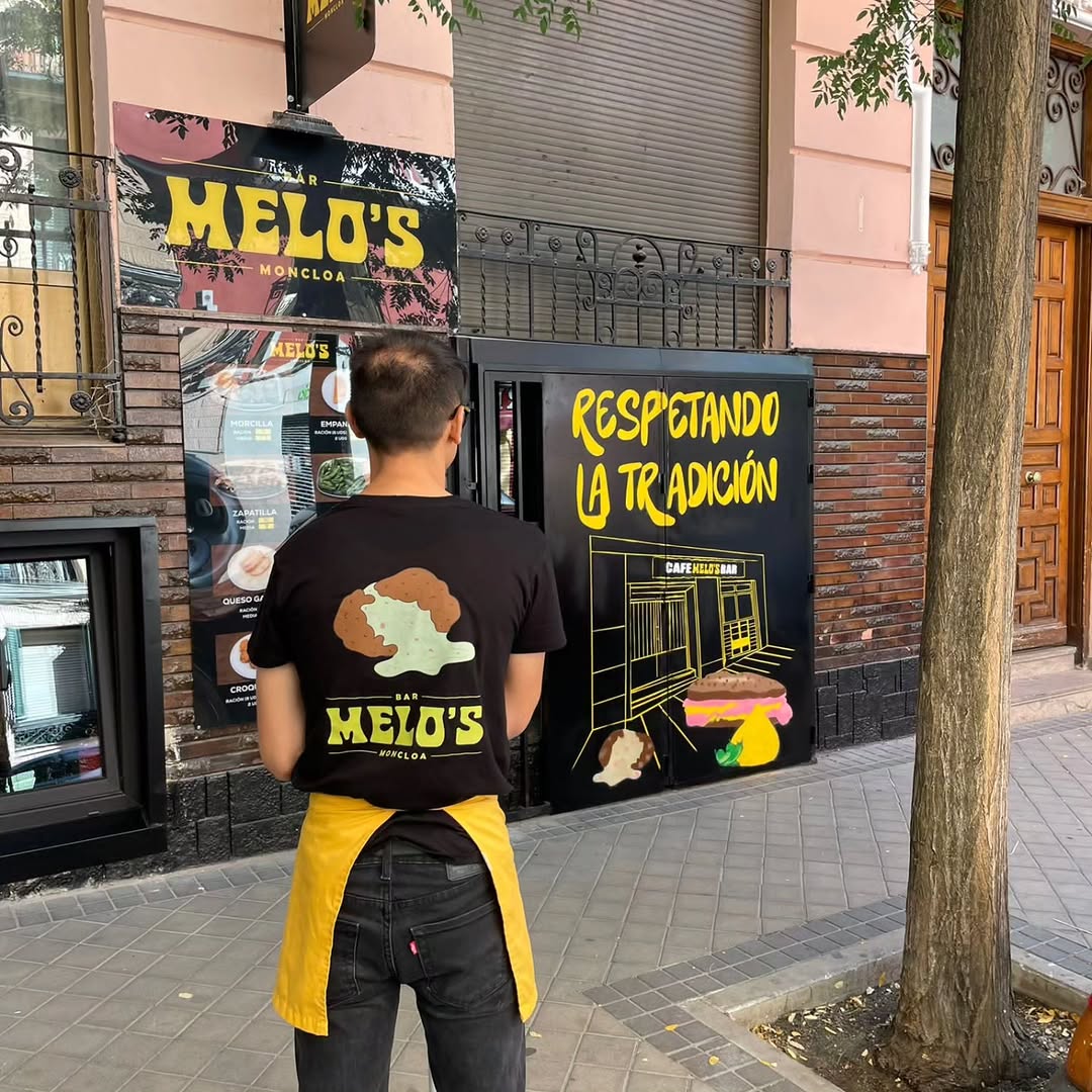 🚨¡Bar Melo's Moncloa abre TODOS LOS DÍAS:
Lunes y martes abrimos solo por la tarde.
Miércoles, jueves, viernes, sábados